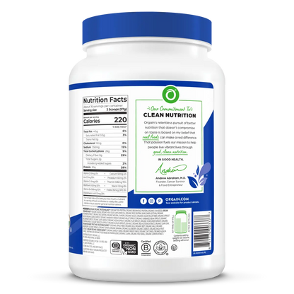 Organic Meal Powder - Vanilla Bean