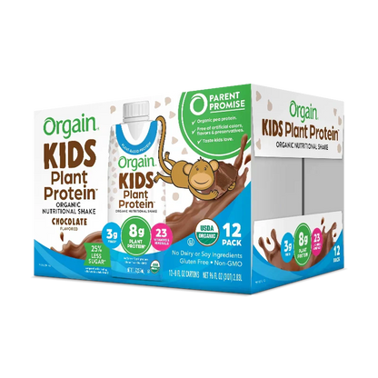 Kids Organic Plant Protein Nutritional Shake - Chocolate