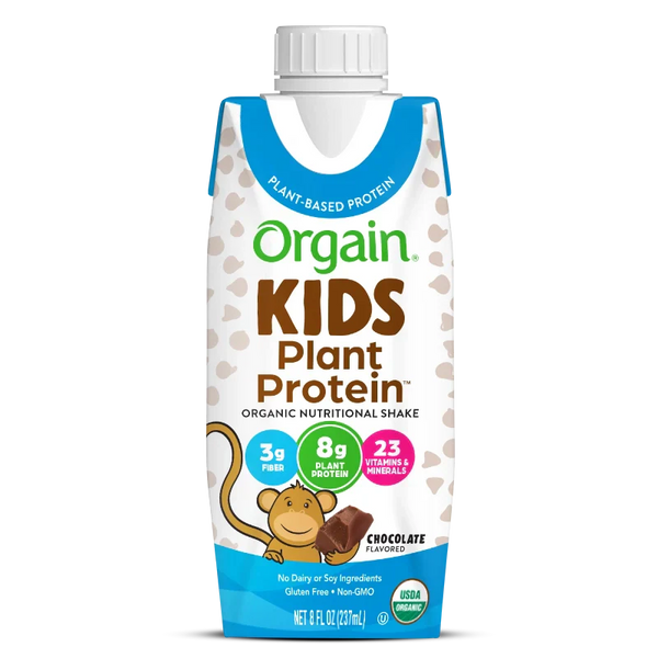 Kids Organic Plant Protein Nutritional Shake - Chocolate