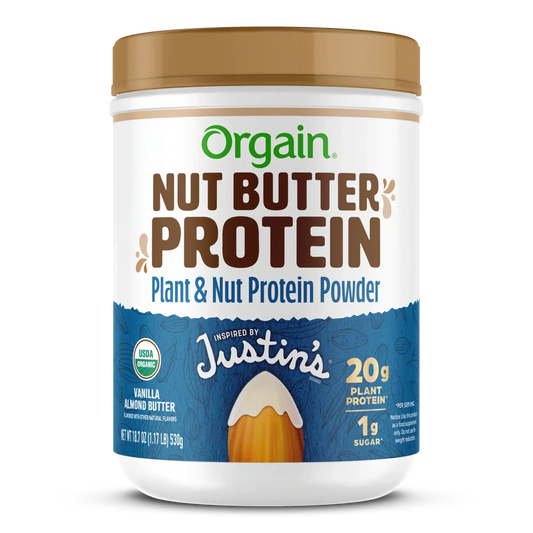 Nut Butter Protein Powder - Vanilla Almond Butter