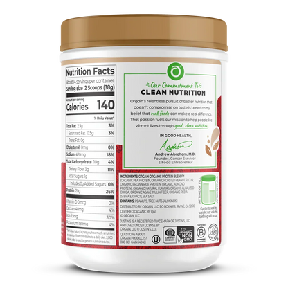 Nut Butter Protein Powder - Dark Chocolate Peanut Butter