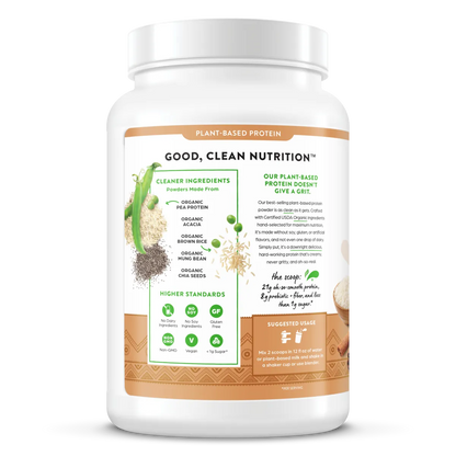 Organic Protein? Plant Based Protein Powder - Horchata