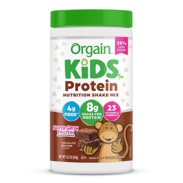 Kids Protein Nutrition Shake Mix - Chocolate Brownie