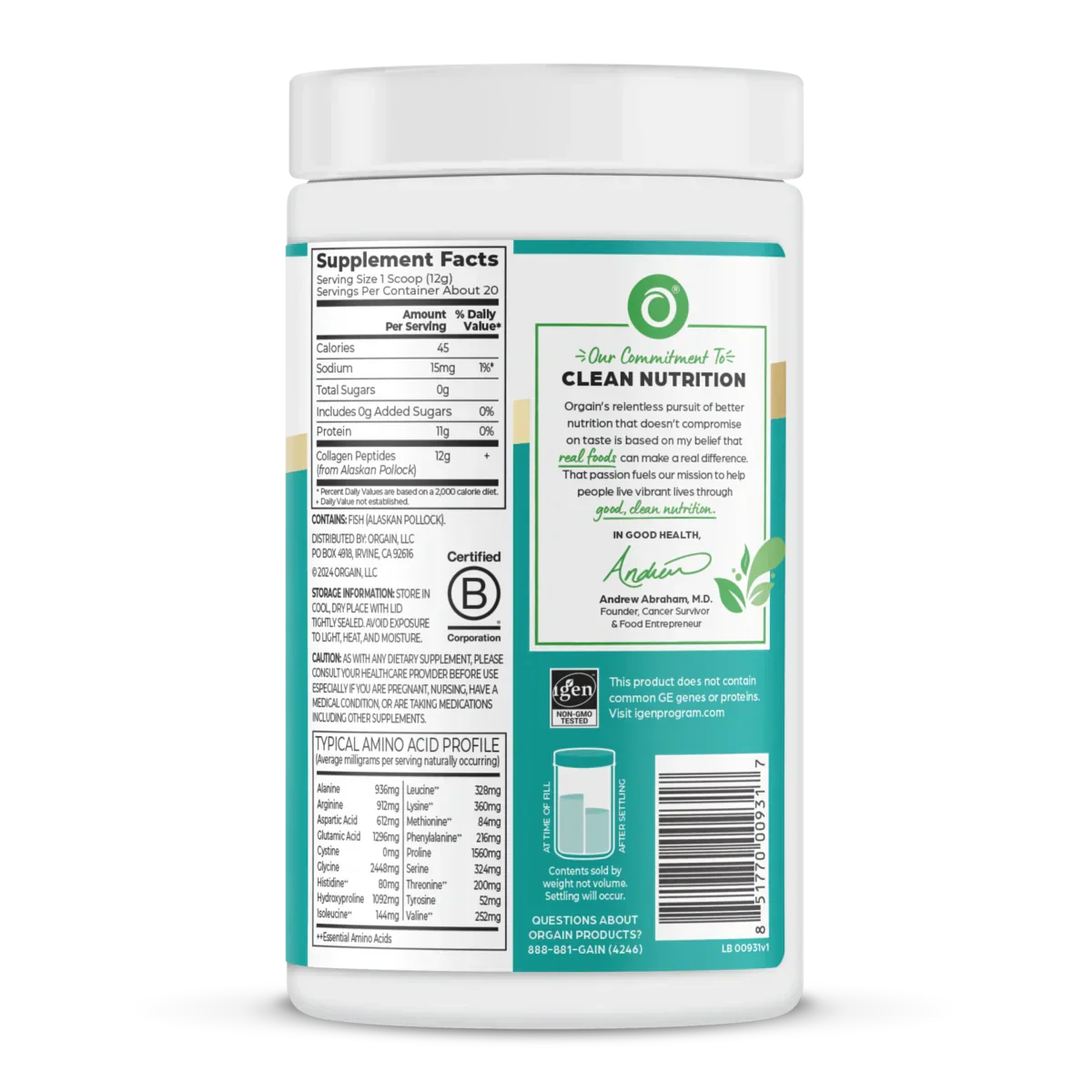 Marine Collagen Powder