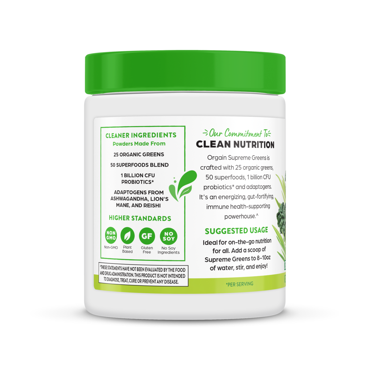 Supreme Greens - Green Apple