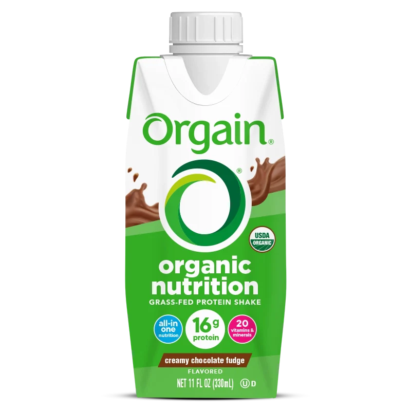 Organic Nutrition Shake - Creamy Chocolate Fudge